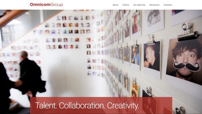 Omnicom Group Website